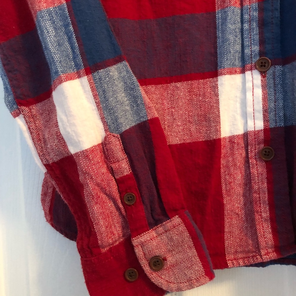 Flannel Button Down - Picture 3 of 3